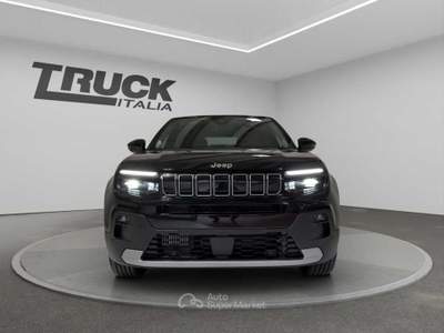 Jeep Avenger  -  1.2 turbo summit fwd 100cv Nero usata Pisa