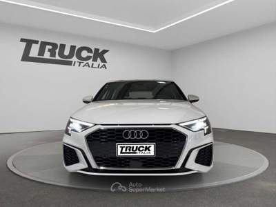 Audi A3  - a3 sportback 30 2.0 tdi s line edition s-tronic Bianco usata Pisa
