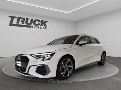 Audi A3  - a3 sportback 30 2.0 tdi s line edition s-tronic Bianco usata Pisa