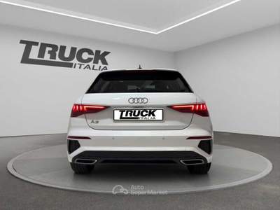 Audi A3  - a3 sportback 30 2.0 tdi s line edition s-tronic Bianco usata Pisa