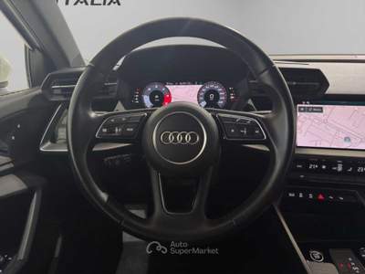 Audi A3  - a3 sportback 30 2.0 tdi s line edition s-tronic Bianco usata Pisa