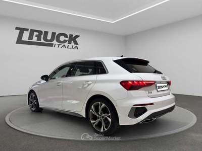 Audi A3  - a3 sportback 30 2.0 tdi s line edition s-tronic Bianco usata Pisa