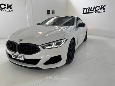 BMW Serie 8 850i  - m 850i coupe xdrive individual compositio Bianco usata Pisa