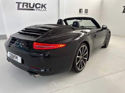 Porsche 911  - 911 cabrio 3.8 carrera s e6 Nero usata Pisa
