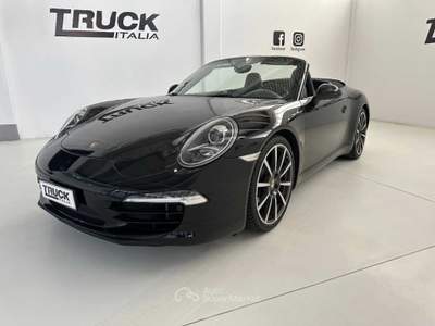 Porsche 911  - 911 cabrio 3.8 carrera s e6 Nero usata Pisa