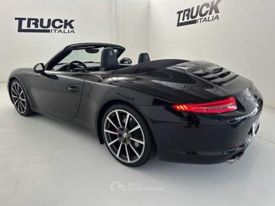 Porsche 911  - 911 cabrio 3.8 carrera s e6 Nero usata Pisa