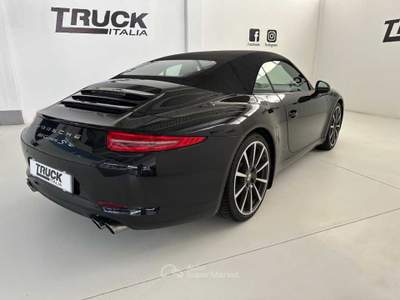 Porsche 911  - 911 cabrio 3.8 carrera s e6 Nero usata Pisa