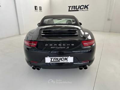 Porsche 911  - 911 cabrio 3.8 carrera s e6 Nero usata Pisa
