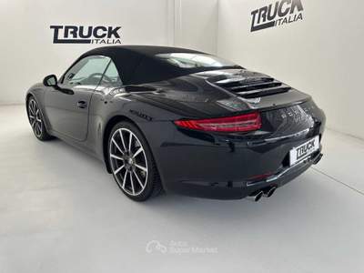 Porsche 911  - 911 cabrio 3.8 carrera s e6 Nero usata Pisa