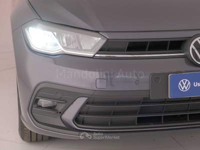 Volkswagen Polo 1.0 evo 80cv edition plus Grigio usata Brescia