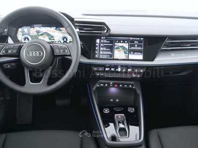 Audi A3 sportback 1.5 tfsi e 204cv launch edition advanced s tronic Blu/Azzurro usata Cremona