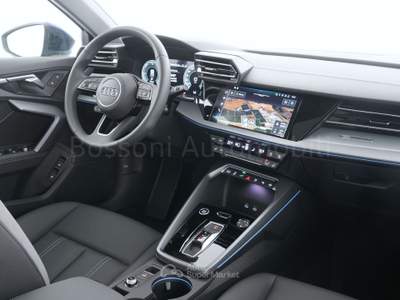 Audi A3 sportback 1.5 tfsi e 204cv launch edition advanced s tronic Blu/Azzurro usata Cremona