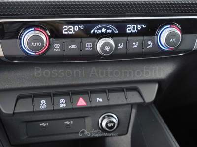 Audi A1 allstreet 30 1.0 tfsi 116cv business s tronic Blu/Azzurro usata Cremona