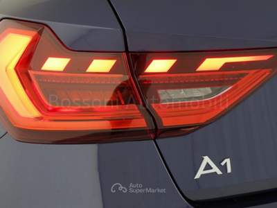 Audi A1 allstreet 30 1.0 tfsi 116cv business s tronic Blu/Azzurro usata Cremona