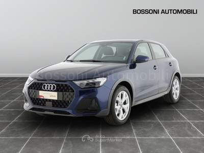 Audi A1 allstreet 30 1.0 tfsi 116cv business s tronic Blu/Azzurro usata Cremona
