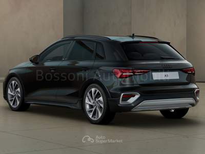 Audi A3 allstreet 2.0 tdi 150cv business advanced s tronic Nero usata Cremona
