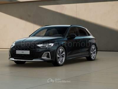 Audi A3 allstreet 2.0 tdi 150cv business advanced s tronic Nero usata Cremona