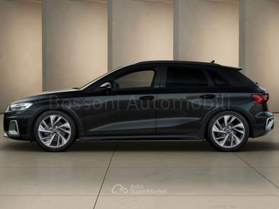 Audi A3 allstreet 2.0 tdi 150cv business advanced s tronic Nero usata Cremona