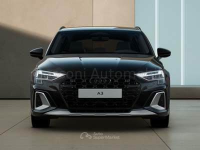 Audi A3 allstreet 2.0 tdi 150cv business advanced s tronic Nero usata Cremona