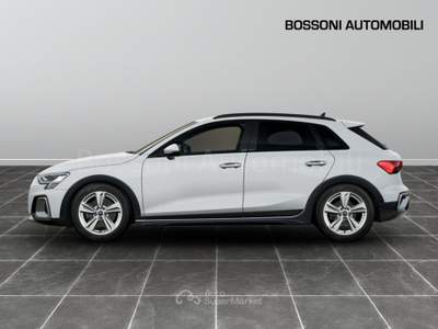 Audi A3 allstreet 2.0 tdi 150cv business s tronic Bianco usata Cremona