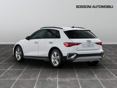 Audi A3 allstreet 2.0 tdi 150cv business s tronic Bianco usata Cremona