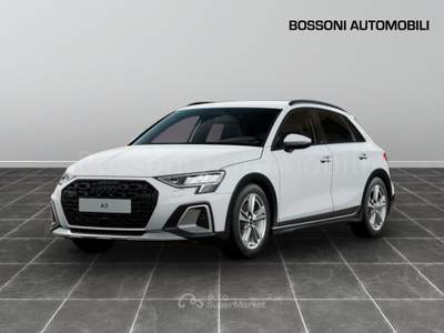 Audi A3 allstreet 2.0 tdi 150cv business s tronic Bianco usata Cremona