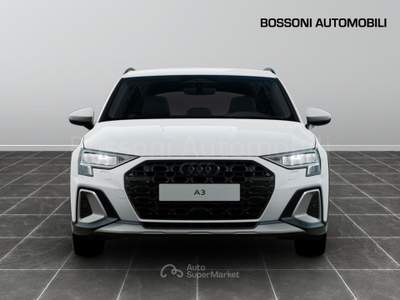 Audi A3 allstreet 2.0 tdi 150cv business s tronic Bianco usata Cremona