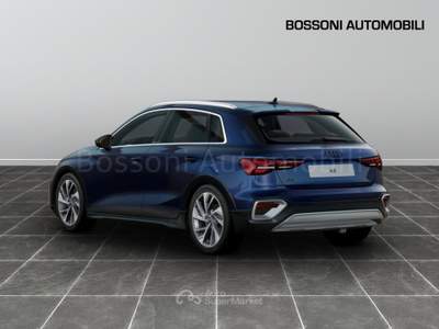 Audi A3 allstreet 2.0 tdi 150cv business advanced s tronic Blu/Azzurro usata Cremona