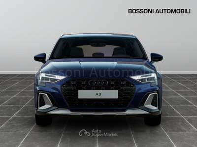 Audi A3 allstreet 2.0 tdi 150cv business advanced s tronic Blu/Azzurro usata Cremona