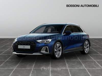 Audi A3 allstreet 2.0 tdi 150cv business advanced s tronic Blu/Azzurro usata Cremona
