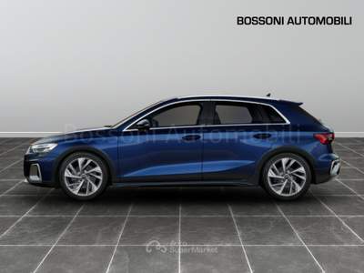 Audi A3 allstreet 2.0 tdi 150cv business advanced s tronic Blu/Azzurro usata Cremona