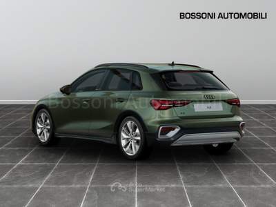 Audi A3 allstreet 2.0 tdi 150cv business advanced s tronic Verde usata Cremona