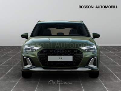 Audi A3 allstreet 2.0 tdi 150cv business advanced s tronic Verde usata Cremona