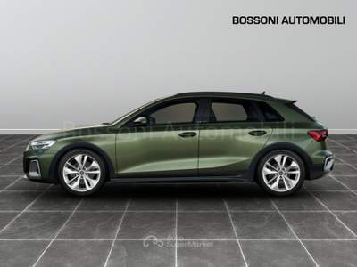 Audi A3 allstreet 2.0 tdi 150cv business advanced s tronic Verde usata Cremona