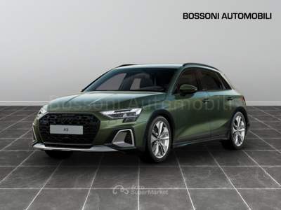 Audi A3 allstreet 2.0 tdi 150cv business advanced s tronic Verde usata Cremona