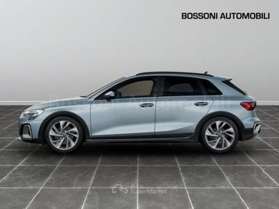 Audi A3 allstreet 2.0 tdi 150cv business advanced s tronic Grigio usata Cremona