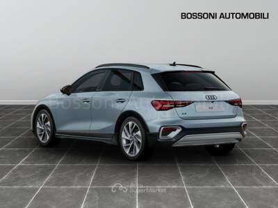 Audi A3 allstreet 2.0 tdi 150cv business advanced s tronic Grigio usata Cremona