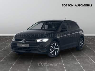 Volkswagen Polo 1.0 tsi 95cv edition plus Nero usata Cremona