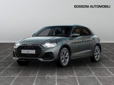 Audi A1 allstreet 30 1.0 tfsi 116cv business s tronic Grigio usata Cremona