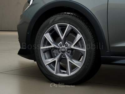 Audi A1 allstreet 30 1.0 tfsi 116cv business s tronic Grigio usata Cremona