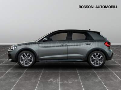 Audi A1 allstreet 30 1.0 tfsi 116cv business s tronic Grigio usata Cremona