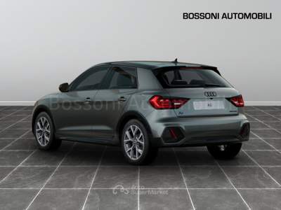 Audi A1 allstreet 30 1.0 tfsi 116cv business s tronic Grigio usata Cremona