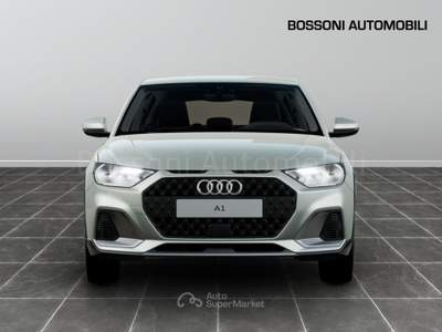 Audi A1 allstreet 30 1.0 tfsi 116cv business s tronic Argento usata Cremona