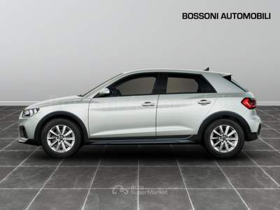 Audi A1 allstreet 30 1.0 tfsi 116cv business s tronic Argento usata Cremona