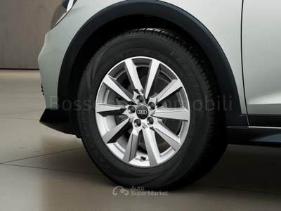 Audi A1 allstreet 30 1.0 tfsi 116cv business s tronic Argento usata Cremona