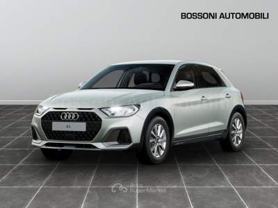 Audi A1 allstreet 30 1.0 tfsi 116cv business s tronic Argento usata Cremona