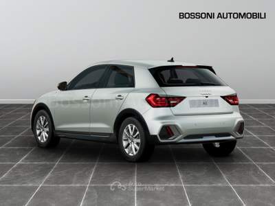 Audi A1 allstreet 30 1.0 tfsi 116cv business s tronic Argento usata Cremona