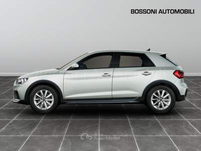 Audi A1 allstreet 30 1.0 tfsi 116cv business s tronic Argento usata Cremona