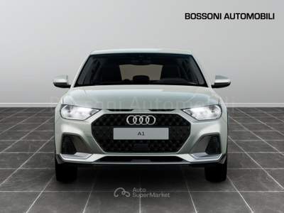 Audi A1 allstreet 30 1.0 tfsi 116cv business s tronic Argento usata Cremona