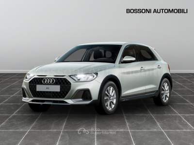 Audi A1 allstreet 30 1.0 tfsi 116cv business s tronic Argento usata Cremona